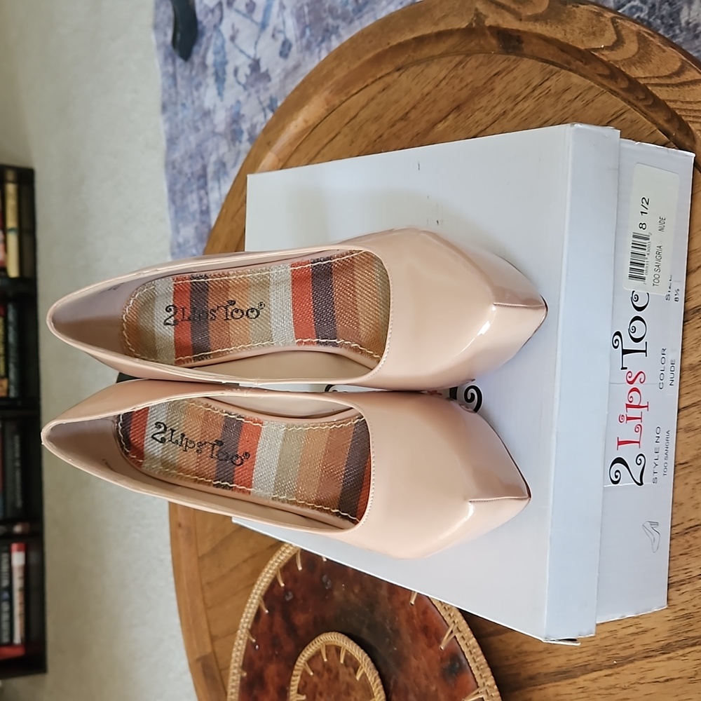 2 Lips Too Platform Heels